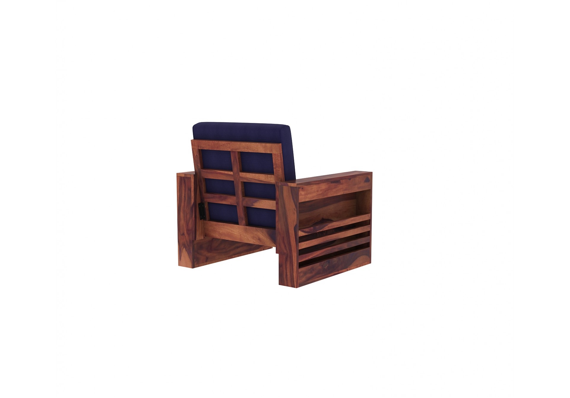 Modway Wooden Sofa Set 2+1+1 Seater 