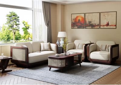 Regalia 2+1+1 Seater Wooden Sofa 