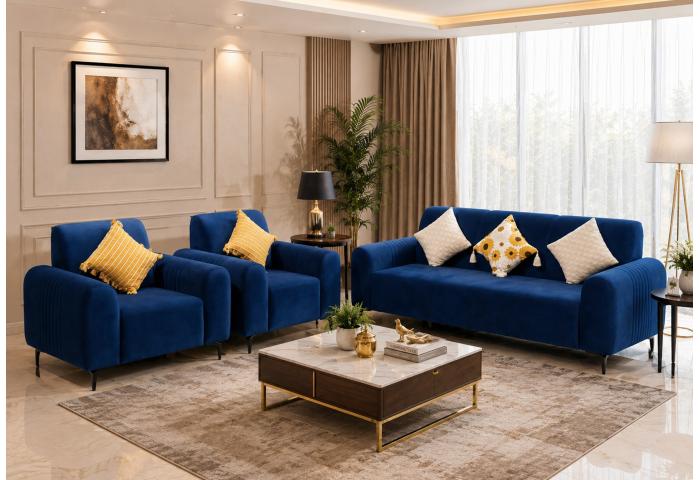 Artisan King 3+1+1 Sofa Set 