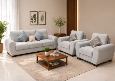 Brusta 3+1+1 Sofa Set 