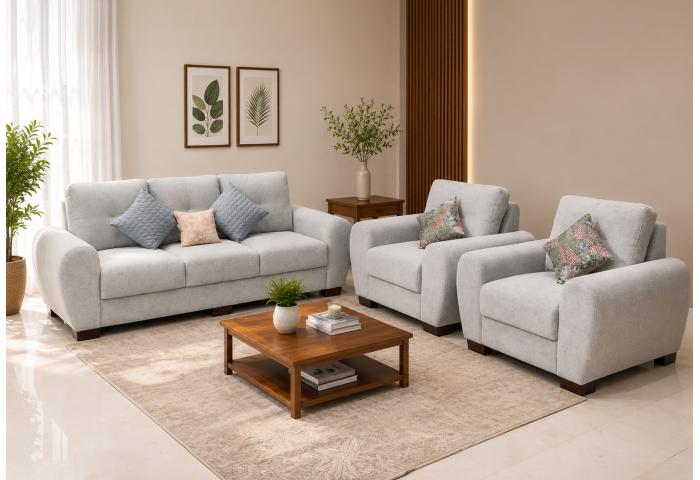 Brusta 3+1+1 Sofa Set 