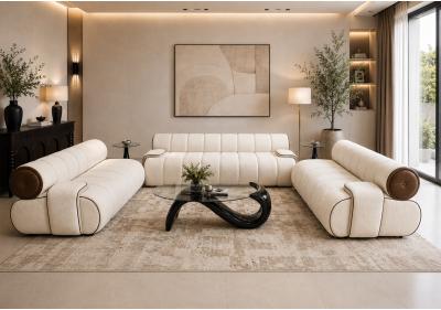 Velora 3+2+2 Luxury Sofa Set 