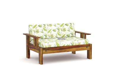 Jako 2 Seater Wooden Sofa 
