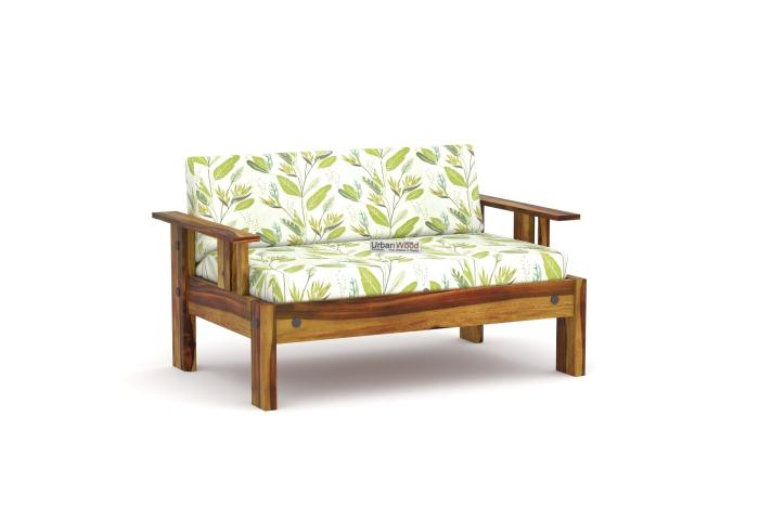 Jako 2 Seater Wooden Sofa 