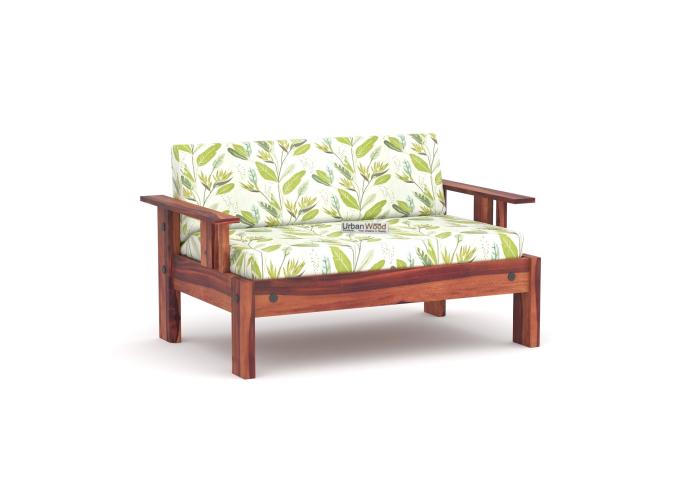 Jako 2 Seater Wooden Sofa 