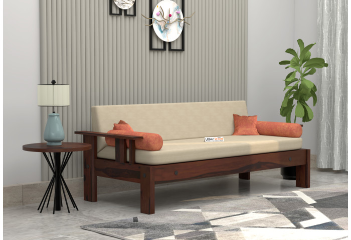 Jako 3 Seater Wooden Sofa 