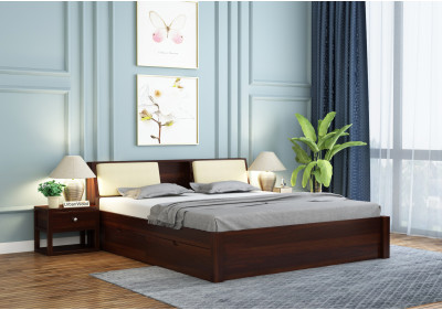 Laverock Bed With Drawer Storage 