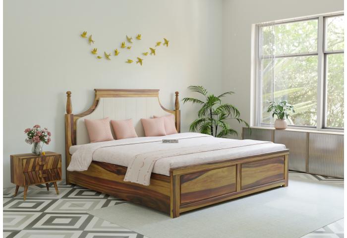Siena Box Storage Bed 