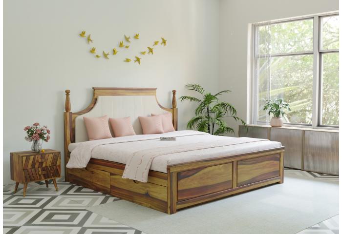 Siena Drawer Storage Bed 