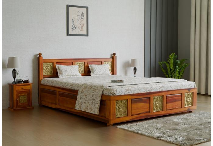 Aristo Box Storage Bed 