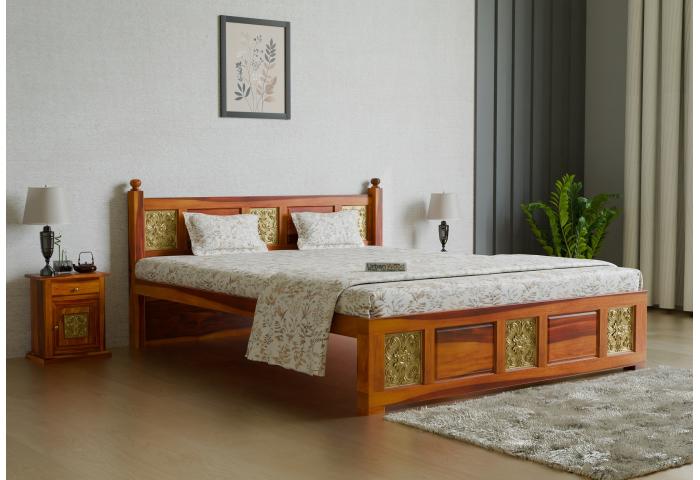 Aristo Without Storage Bed 