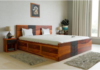 Arka Box Storage Bed 