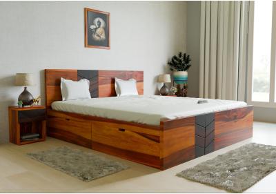 Arka Drawer Storage Bed 