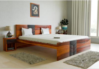 Arka Without Storage Bed 