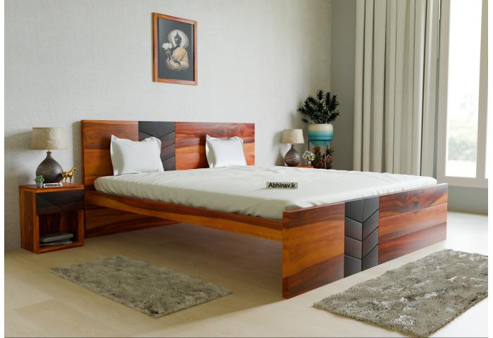 Arka Without Storage Bed 