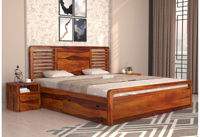 Ashoka Drawer Storage Bed 
