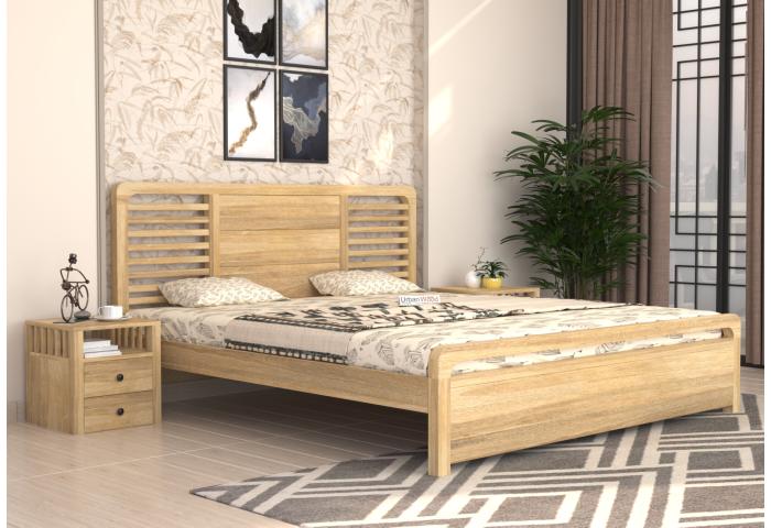 Ashoka Without Storage Bed 