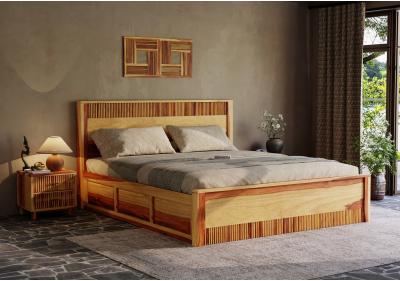 Avon Wooden Box Storage Bed 