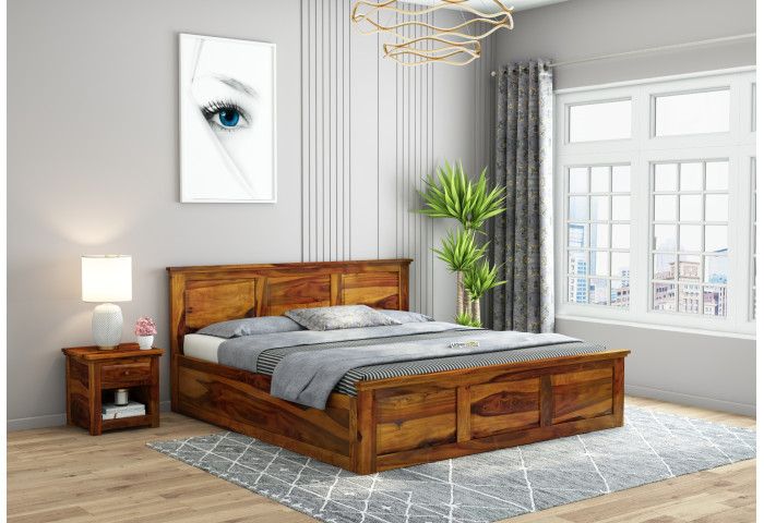 Babson Box Storage Bed 
