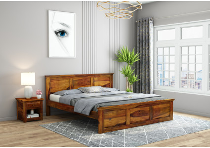 Babson Without Storage Bed 