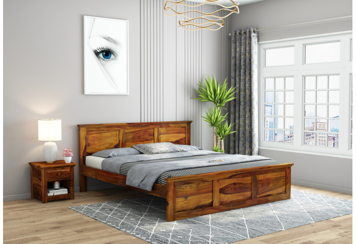 Babson Without Storage Bed 