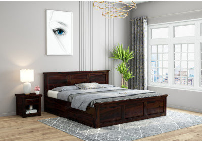 Babson Bed With Drawer Storage 