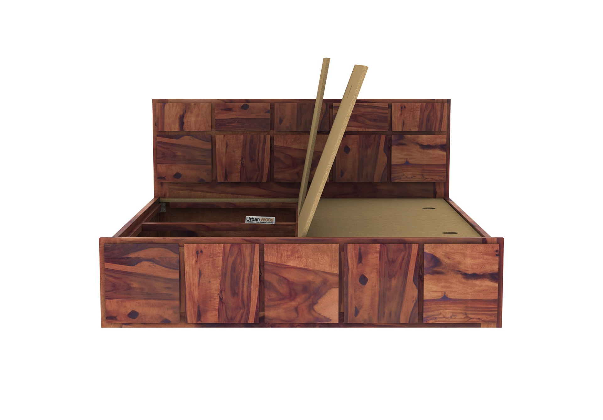 Bedswind Bed With Box Storage 