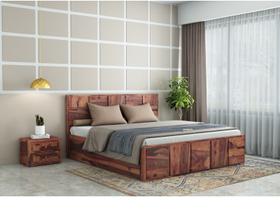Bedswind Bed With Box Storage 