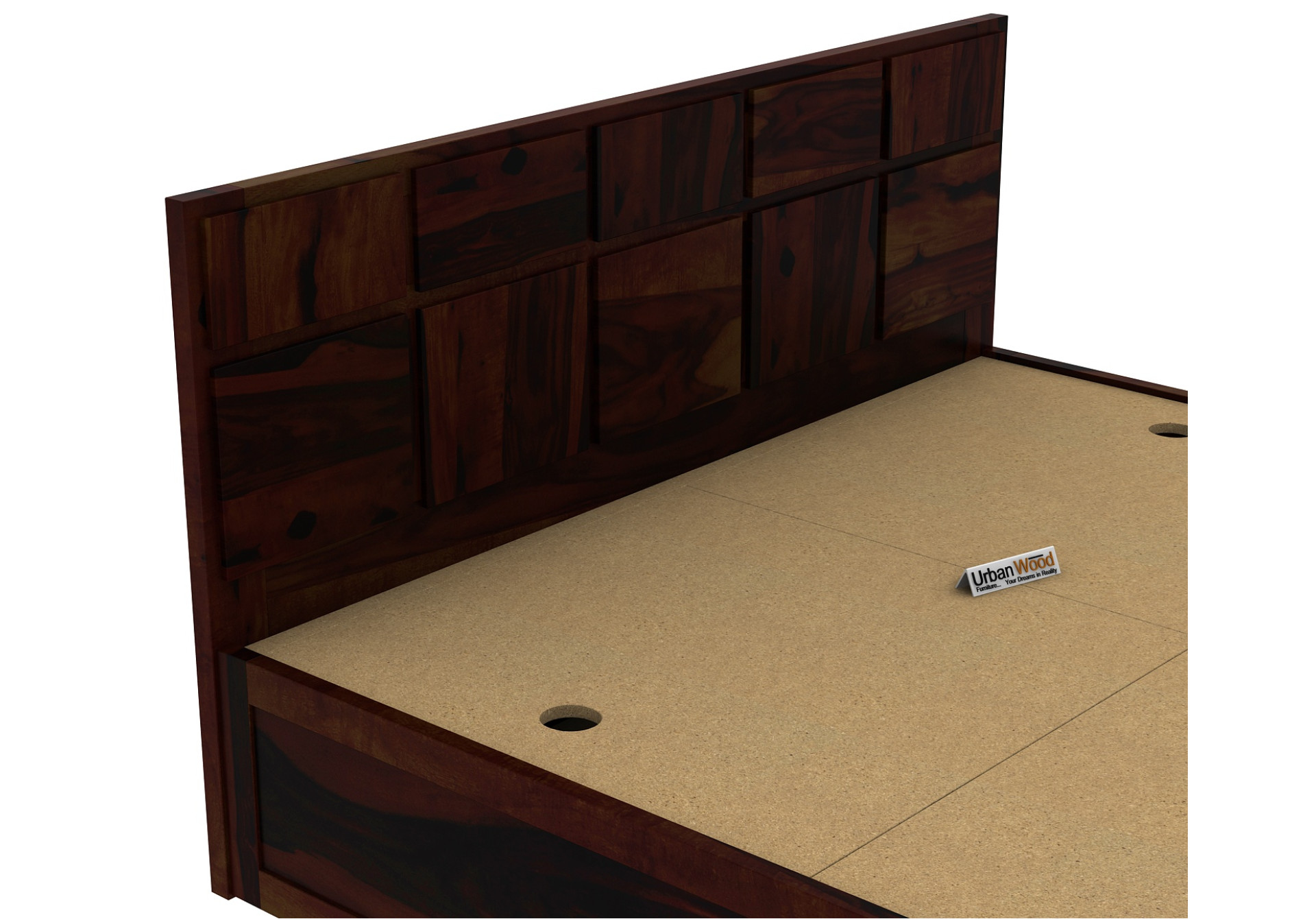 Bedswind Bed With Storage 