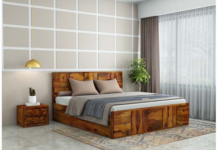 Bedswind Hydraulic Storage Bed 