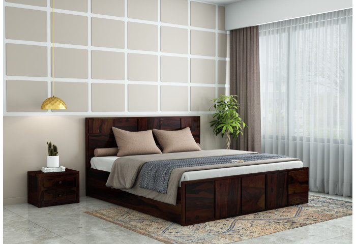 Bedswind Hydraulic Storage Bed 