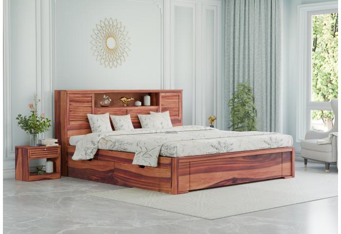 Bellar Drawer Storage Bed 