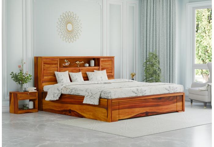 Bellar Hydraulic Storage Bed 