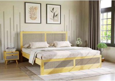 Breeze Wooden Without Storage Bed 