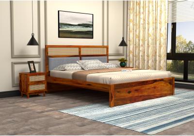 Calico Without Storage Bed 