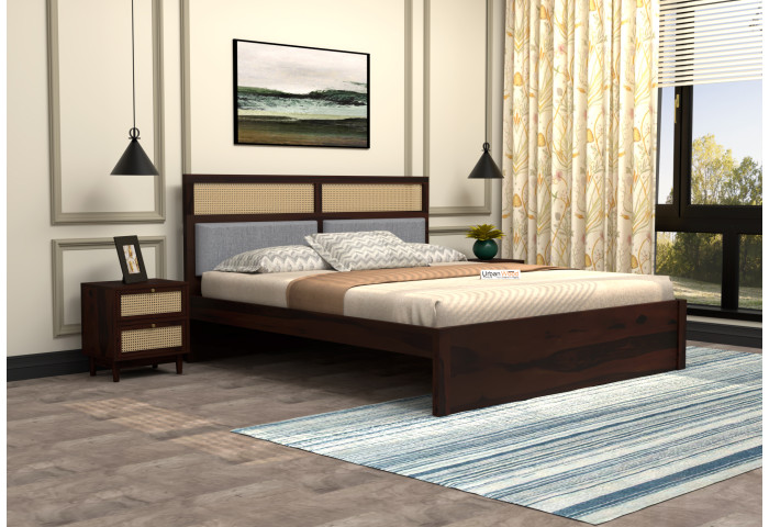 Calico Without Storage Bed 