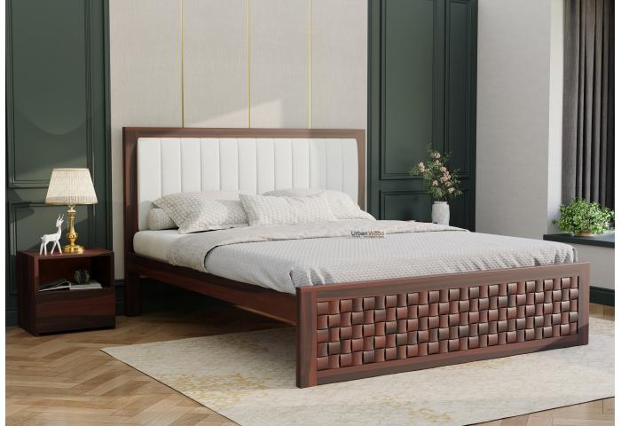 Dexter Wooden Without Storage Bed 