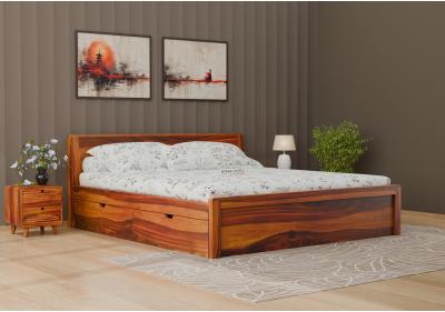 Elora Drawer Storage Bed 