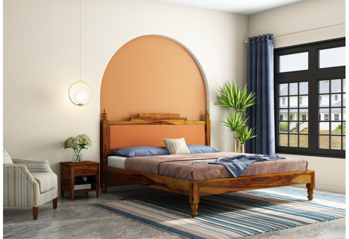 Jodhpuri Without Storage Bed 