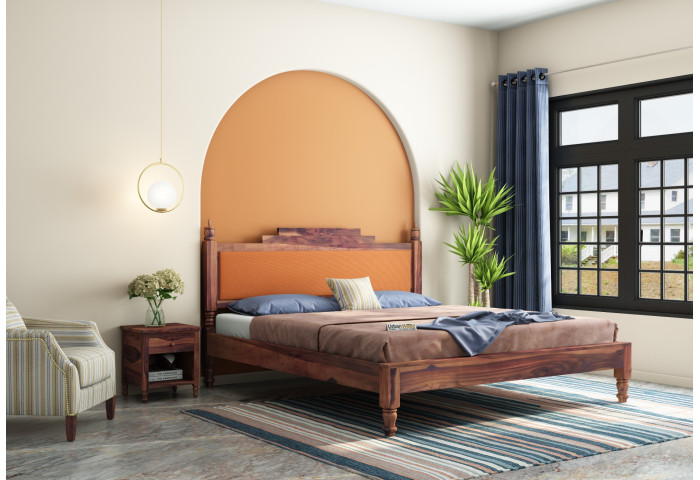 Jodhpuri Without Storage Bed 