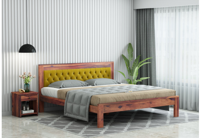 Jolly Wooden Bed without Storage 