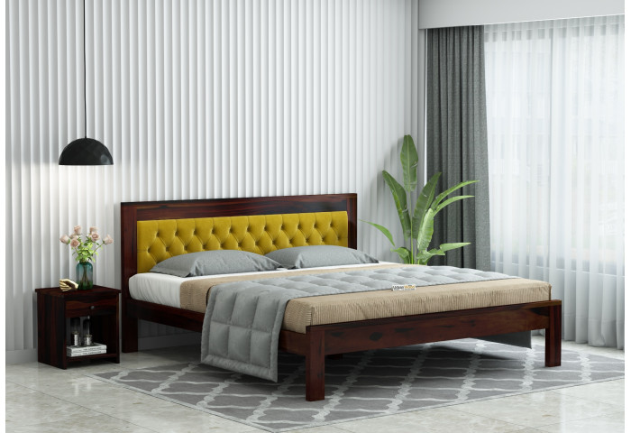 Jolly Wooden Bed without Storage 