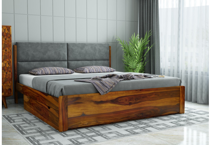 Luxe Urbanwood Exclusive Drawer Storage Bed 