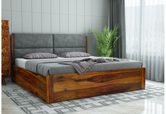 Luxe Urbanwood Exclusive Hydraulic Storage Bed 