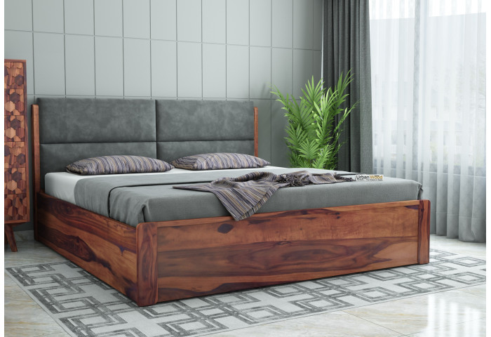 Luxe Urbanwood Exclusive Hydraulic Storage Bed 