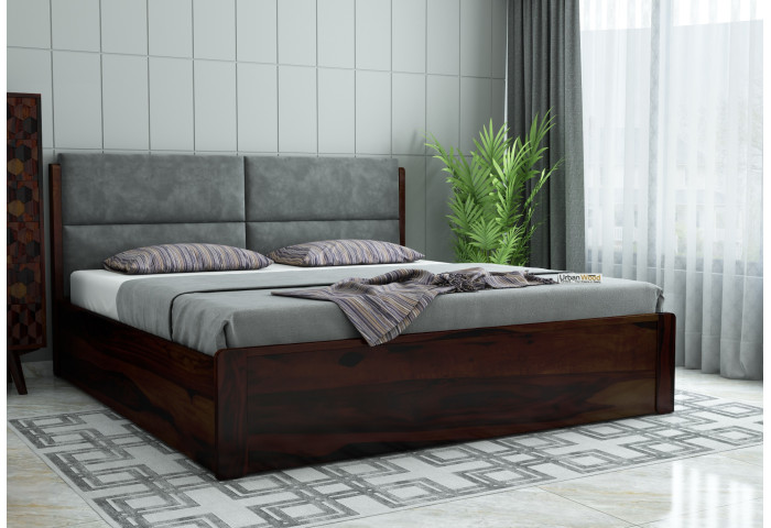 Luxe Urbanwood Exclusive Hydraulic Storage Bed 
