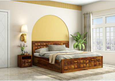 Latest Designer Double Bed For Bedroom Urbanwood