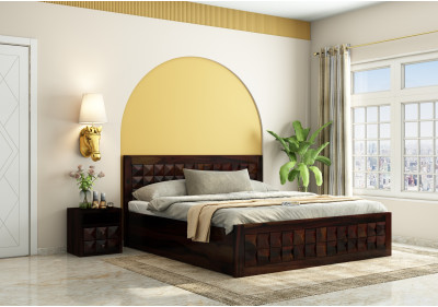 Morgana Hydraulic Storage Bed 
