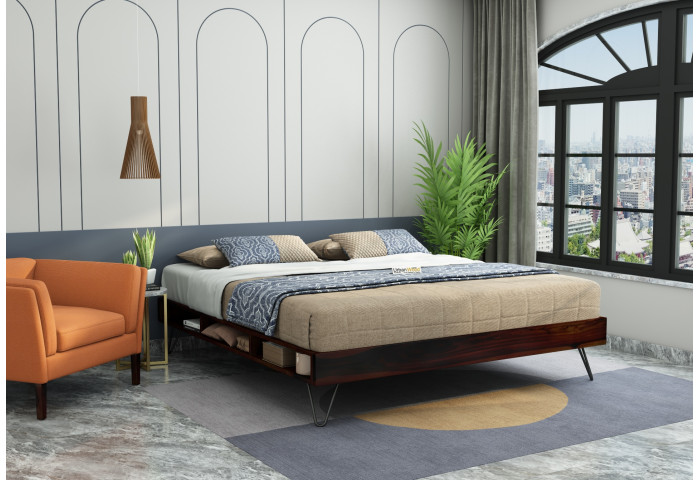 Canvas Platform Bed 