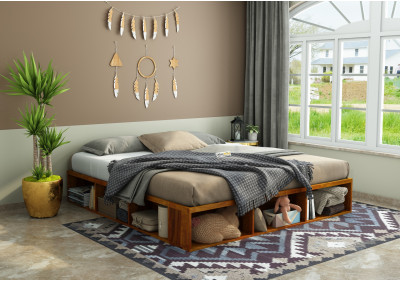 Hugo Low Floor Bed 